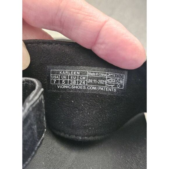 Vionic ladies Karleen sandals Nwb - Picture 8 of 10